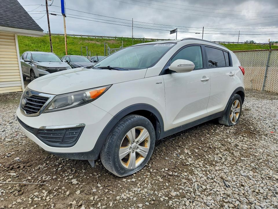 Aukcja sprzedaży 2013 Kia Sportage, vin: KNDPBCA22D7458517, numer aukcji: 58592906