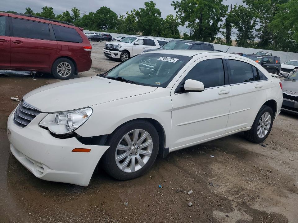 2010 Chrysler Sebring მანქანა იყიდება აუქციონზე, vin: 1C3CC5FB3AN147884, აუქციონის ნომერი: 57951306