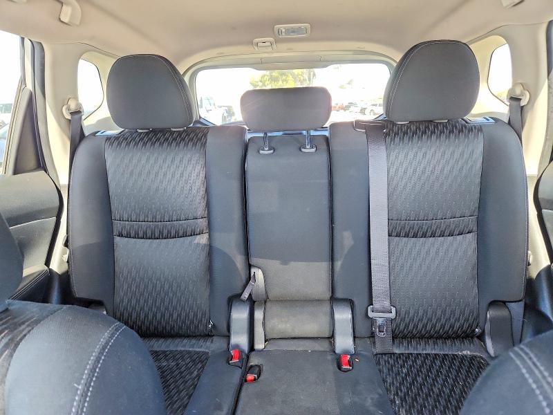 2017 Nissan Rogue მანქანა იყიდება აუქციონზე, vin: KNMAT2MT6HP537728, აუქციონის ნომერი: 54632136
