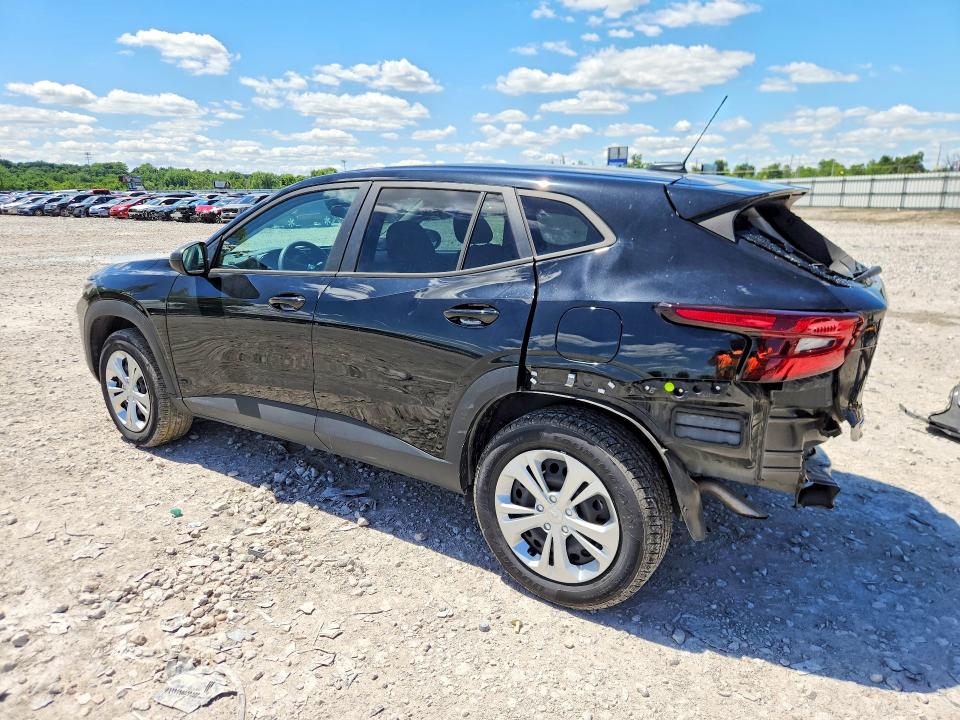 Aukcja sprzedaży 2024 Chevrolet Trax, vin: KL77LFE25RC091262, numer aukcji: 57321276