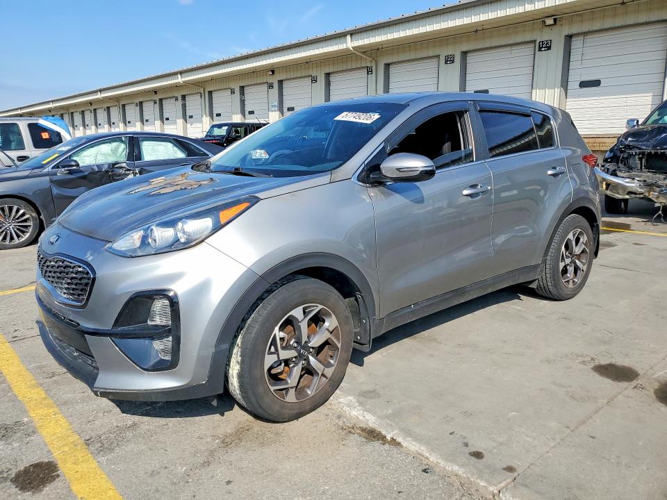 2020 Kia Sportage მანქანა იყიდება აუქციონზე, vin: KNDPM3AC4L7664407, აუქციონის ნომერი: 57749206
