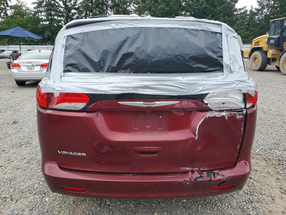 59128826 :رقم المزاد ، 2C4RC1DG2MR509188 vin ، 2021 Chrysler Voyager مزاد بيع