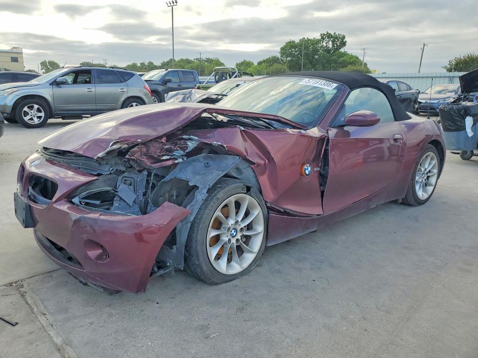 Auction sale of the 2003 Bmw Z4, vin: 4USBT334X3LS45711, lot number: 57191386