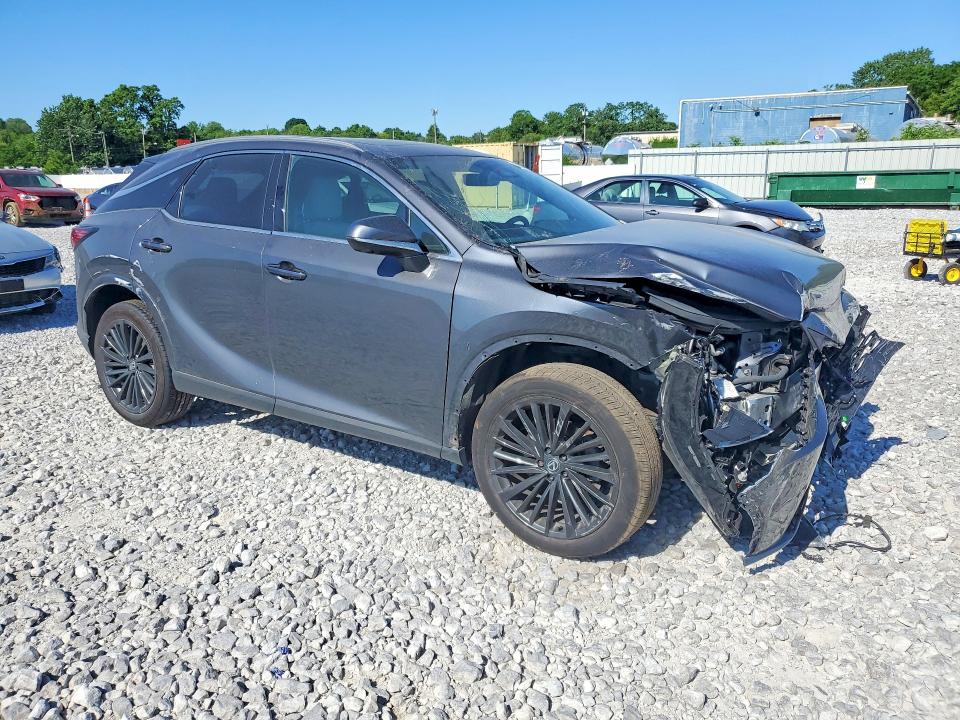 55829726 :رقم المزاد ، 2T2BBMCAXSC091460 vin ، 2025 Lexus Rx 350h مزاد بيع