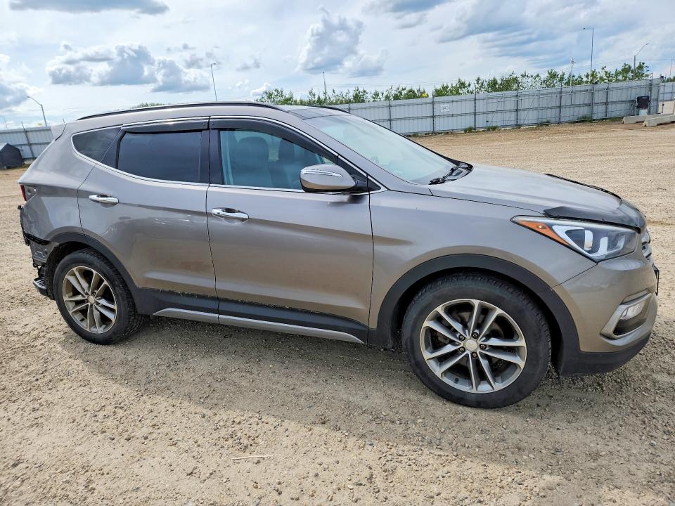 Продажа на аукционе авто 2017 Hyundai Santa Fe Sport, vin: 5XYZUDLA5HG391580, номер лота: 58719446