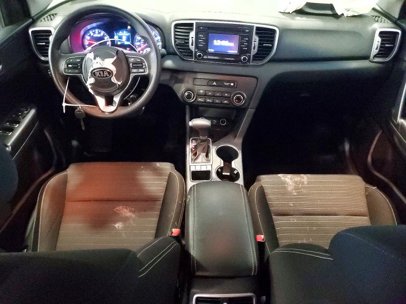 58005066 :رقم المزاد ، KNDPMCAC7J7346360 vin ، 2018 Kia Sportage مزاد بيع