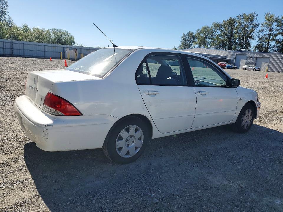 Aukcja sprzedaży 2003 Mitsubishi Lancer, vin: JA3AJ26E83U017981, numer aukcji: 57080006