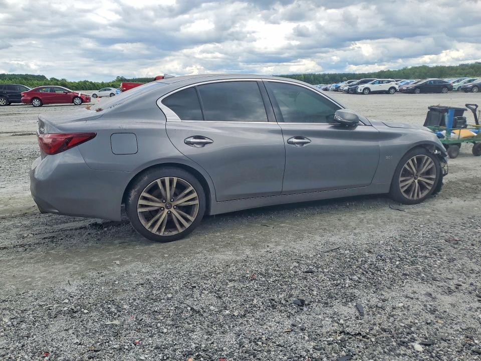 Продажа на аукционе авто 2018 Infiniti Q50, vin: JN1EV7AR0JM441184, номер лота: 58270646