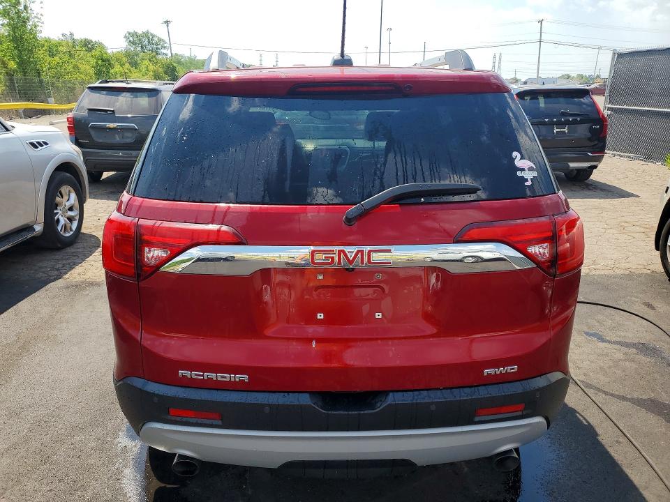 55794476 :رقم المزاد ، 1GKKNULS4KZ148220 vin ، 2019 Gmc Acadia مزاد بيع