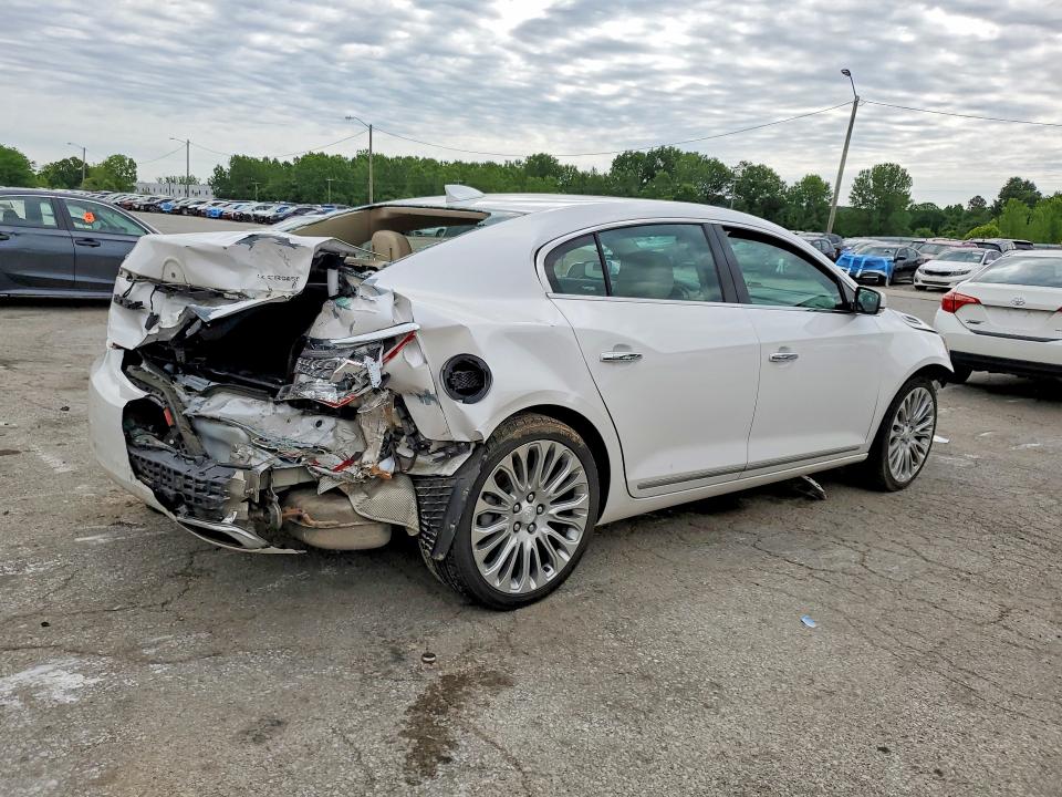 Aukcja sprzedaży 2015 Buick Lacrosse, vin: 1G4GF5G35FF308423, numer aukcji: 55424936