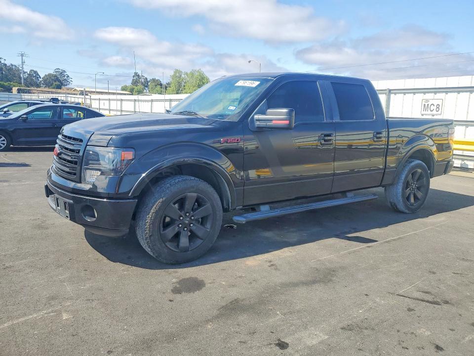 57961596 :رقم المزاد ، 1FTFW1CT6EFB85762 vin ، 2014 Ford F150 مزاد بيع