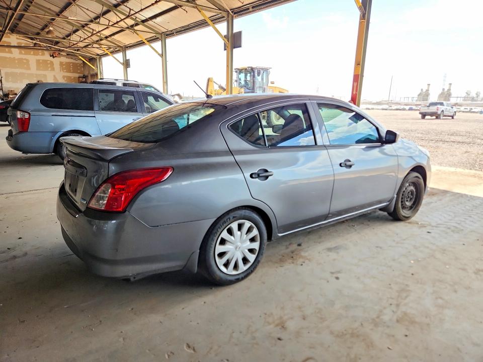 2016 Nissan Versa მანქანა იყიდება აუქციონზე, vin: 3N1CN7AP0GL817343, აუქციონის ნომერი: 58622386