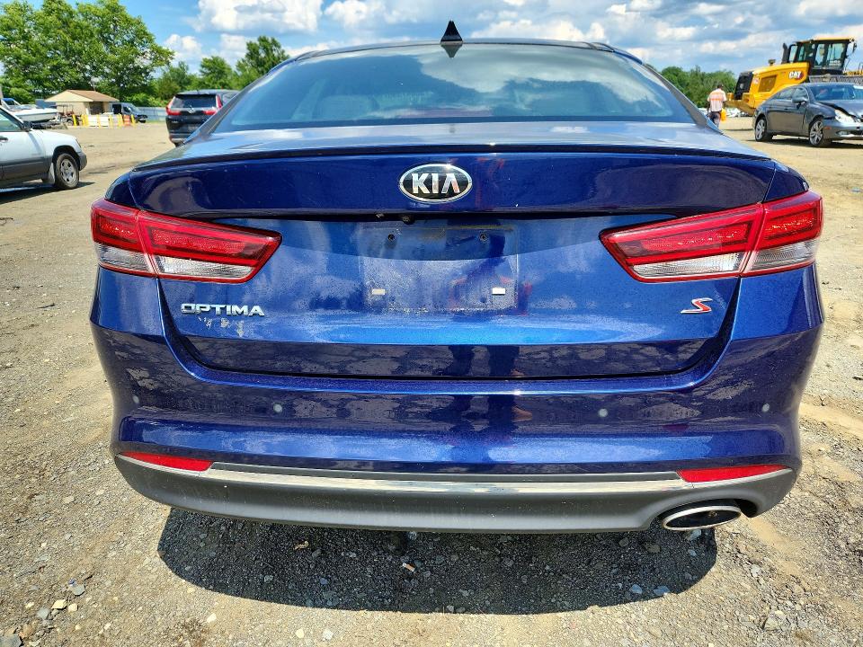 Aukcja sprzedaży 2018 Kia Optima, vin: 5XXGT4L36JG242231, numer aukcji: 58847396