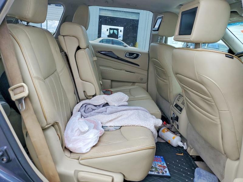 Aukcja sprzedaży 2014 Infiniti Qx60, vin: 5N1AL0MN9EC522208, numer aukcji: 58237886