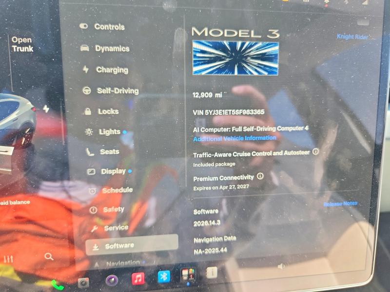 Продажа на аукционе авто 2025 Tesla Model 3, vin: 5YJ3E1ET5SF983365, номер лота: 56821396
