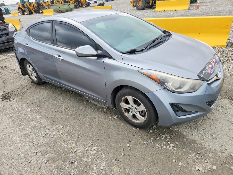 58333686 :رقم المزاد ، KMHDH4AE2EU206766 vin ، 2014 Hyundai Elantra مزاد بيع