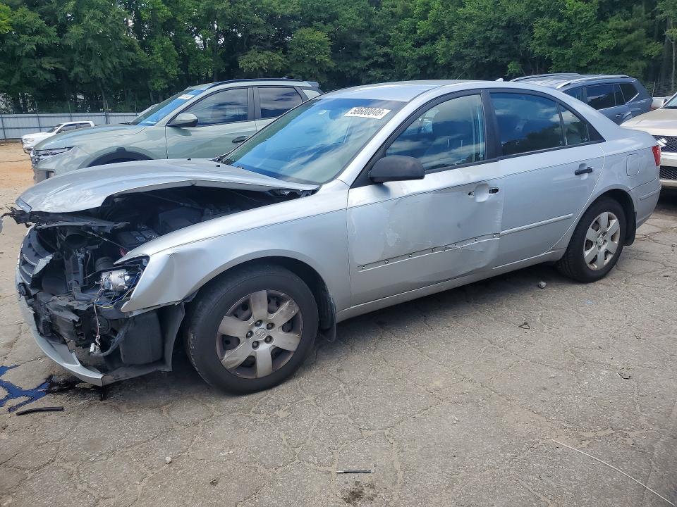 2010 Hyundai Sonata მანქანა იყიდება აუქციონზე, vin: 5NPET4AC1AH616887, აუქციონის ნომერი: 58600046