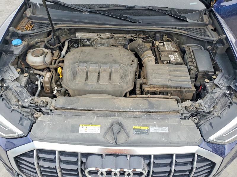 Продажа на аукционе авто 2022 Audi Q3, vin: WA1EECF38N1092772, номер лота: 57704306