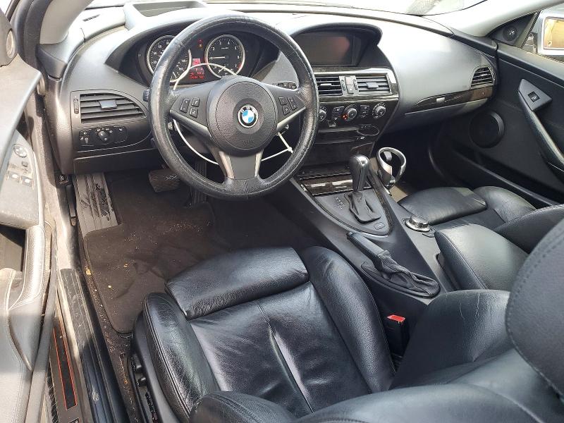 2006 Bmw 650 მანქანა იყიდება აუქციონზე, vin: WBAEH13486CR50517, აუქციონის ნომერი: 59188526