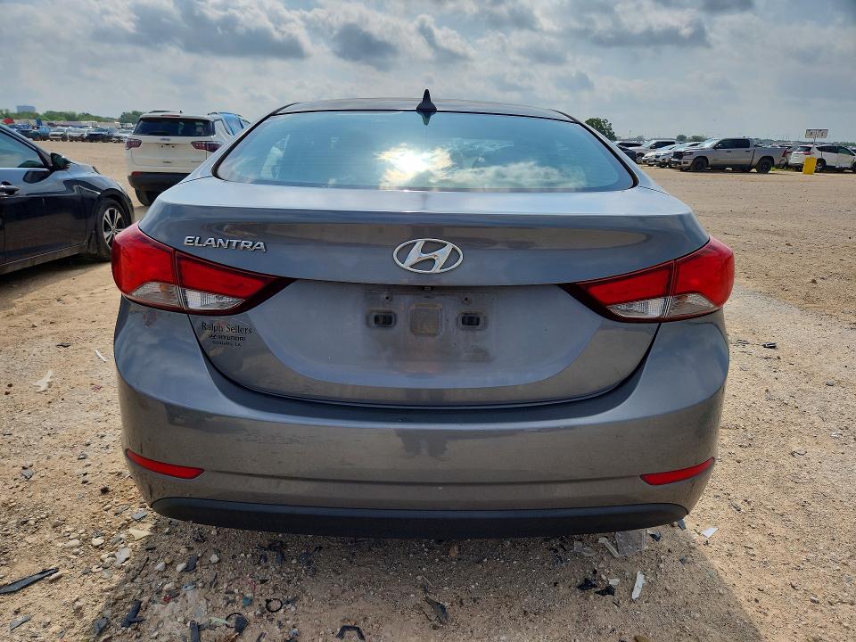 Продажа на аукционе авто 2014 Hyundai Elantra, vin: 5NPDH4AE4EH488052, номер лота: 58257736