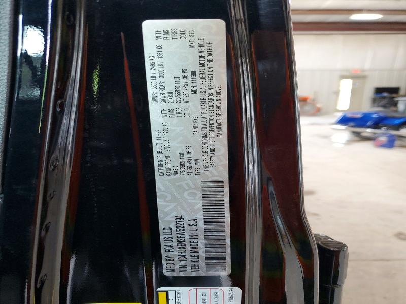 Aukcja sprzedaży 2023 Jeep Wrangler, vin: 1C4HJXEN2PW522794, numer aukcji: 58442326