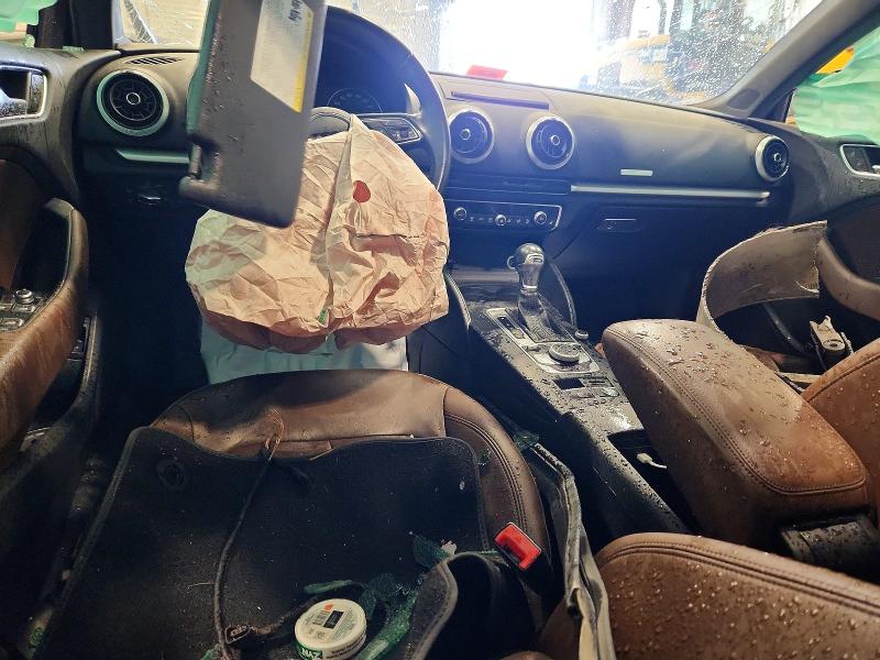 57313856 :رقم المزاد ، WAUAUHFF2J1019449 vin ، 2018 Audi A3 مزاد بيع