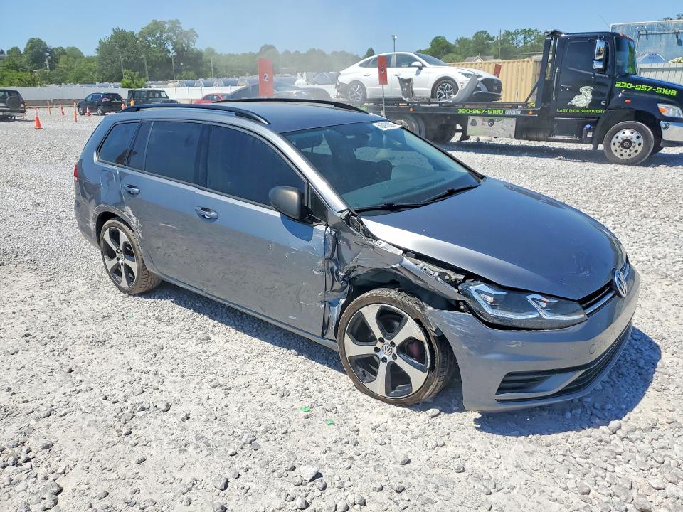Продаж на аукціоні авто 2019 Volkswagen Golf Sportwagen, vin: 3VW117AU5KM509588, номер лоту: 56097626