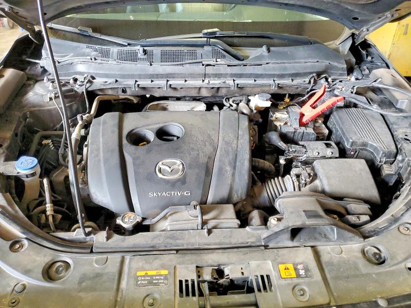 2021 Mazda Cx-5 მანქანა იყიდება აუქციონზე, vin: JM3KFBDM2M1322372, აუქციონის ნომერი: 56798676