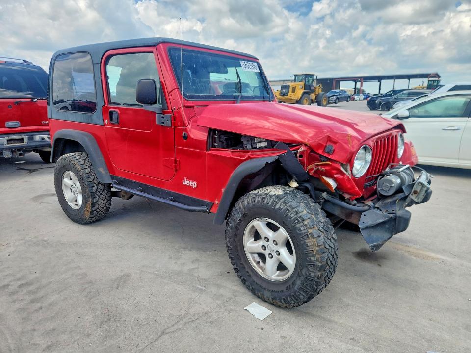 Продаж на аукціоні авто 2006 Jeep Wrangler, vin: 1J4FA39S86P759115, номер лоту: 56661936