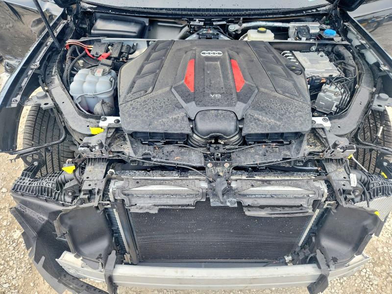 Продажа на аукционе авто 2025 Audi Sq7, vin: WA1VWBF70SD029895, номер лота: 58493526