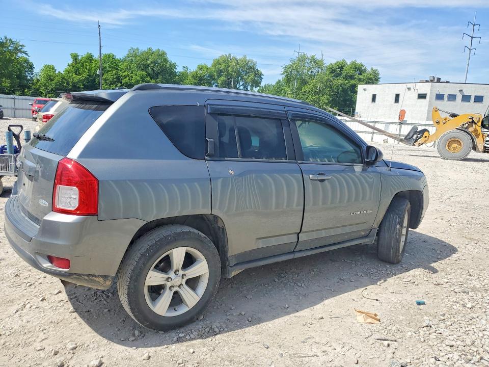 Aukcja sprzedaży 2012 Jeep Compass, vin: 1C4NJDEB1CD592011, numer aukcji: 55651636