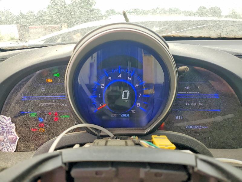 2013 Honda Cr-z მანქანა იყიდება აუქციონზე, vin: JHMZF1D40DS003983, აუქციონის ნომერი: 57373026