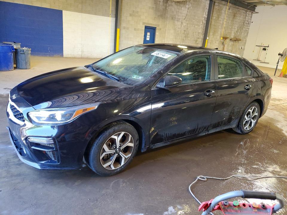 Auction sale of the 2021 Kia Forte, vin: 3KPF24AD8ME387973, lot number: 55193276