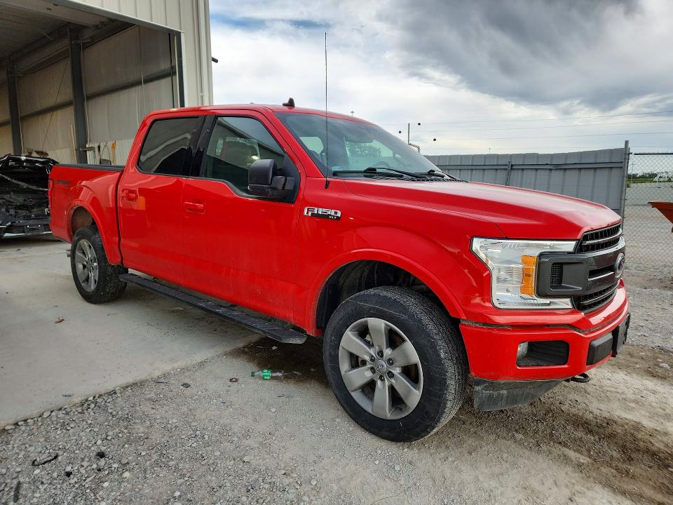 54258326 :رقم المزاد ، 1FTEW1E57KKC32634 vin ، 2019 Ford F150 مزاد بيع