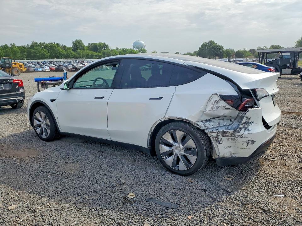 Продажа на аукционе авто 2022 Tesla Model Y, vin: 7SAYGDEE6NF486304, номер лота: 56822956