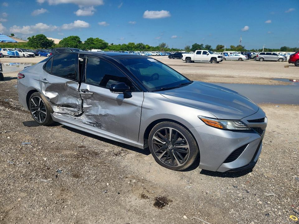 Продажа на аукционе авто 2019 Toyota Camry, vin: 4T1BZ1HK2KU022275, номер лота: 58176536