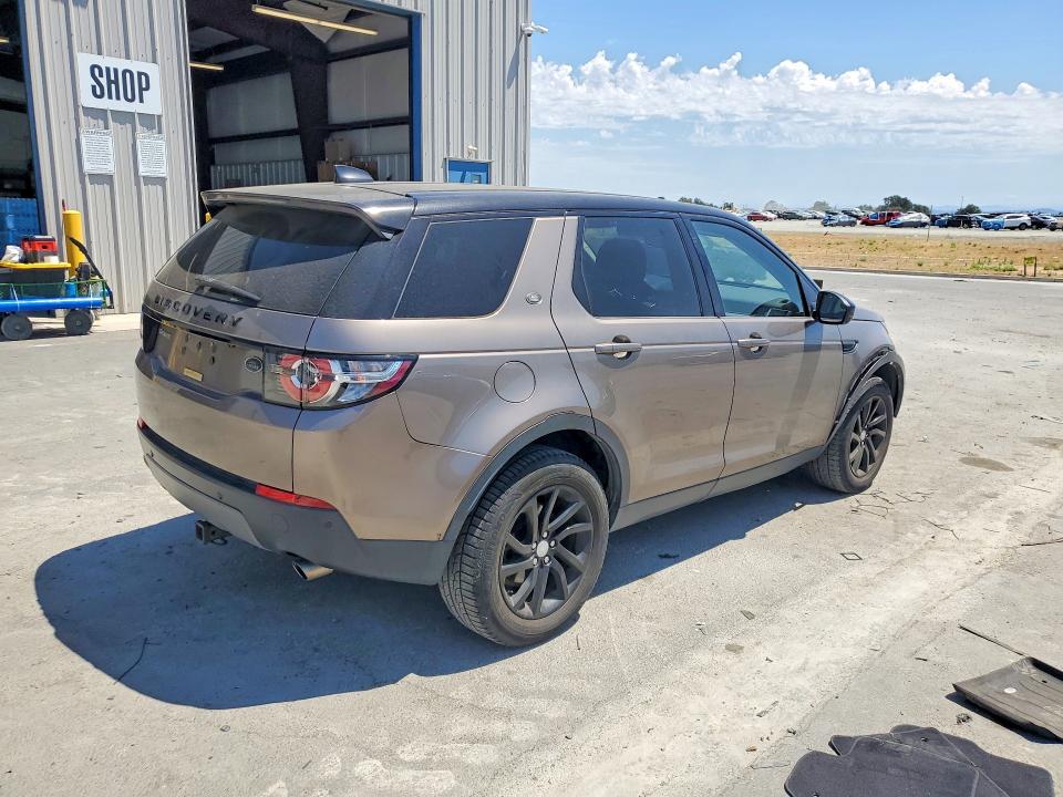 58381166 :رقم المزاد ، SALCP2BG1HH663131 vin ، 2017 Land Rover Discovery Sport مزاد بيع