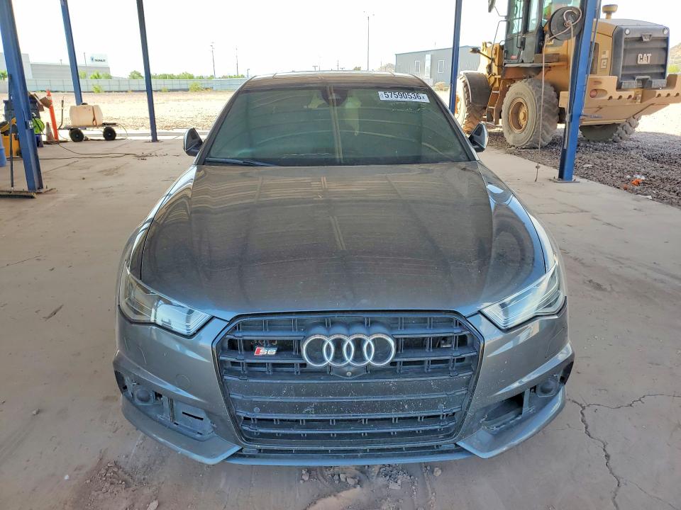 Продажа на аукционе авто 2016 Audi S6, vin: WAUF2AFCXGN091669, номер лота: 57590536