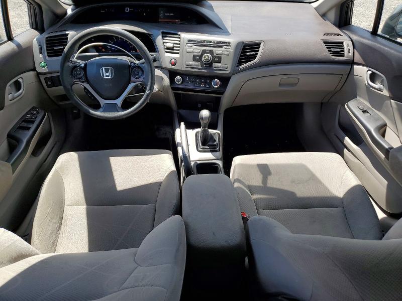 58572546 :رقم المزاد ، 2HGFB2E49CH017036 vin ، 2012 Honda Civic مزاد بيع