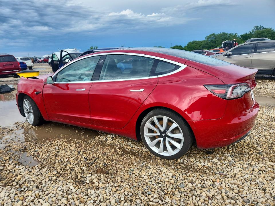 Aukcja sprzedaży 2018 Tesla Model 3, vin: 5YJ3E1EA7JF031707, numer aukcji: 57279406