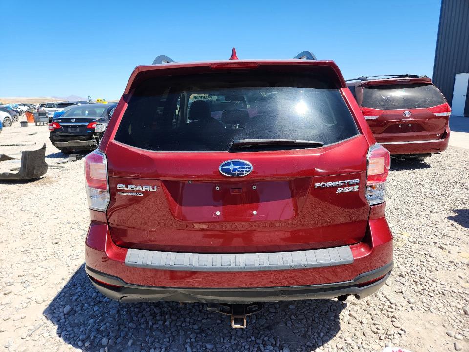 2017 Subaru Forester მანქანა იყიდება აუქციონზე, vin: JF2SJAEC0HH534189, აუქციონის ნომერი: 56857006