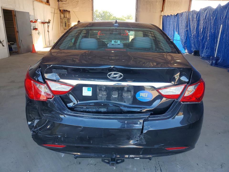 55932696 :رقم المزاد ، 5NPEB4AC0BH156786 vin ، 2011 Hyundai Sonata مزاد بيع