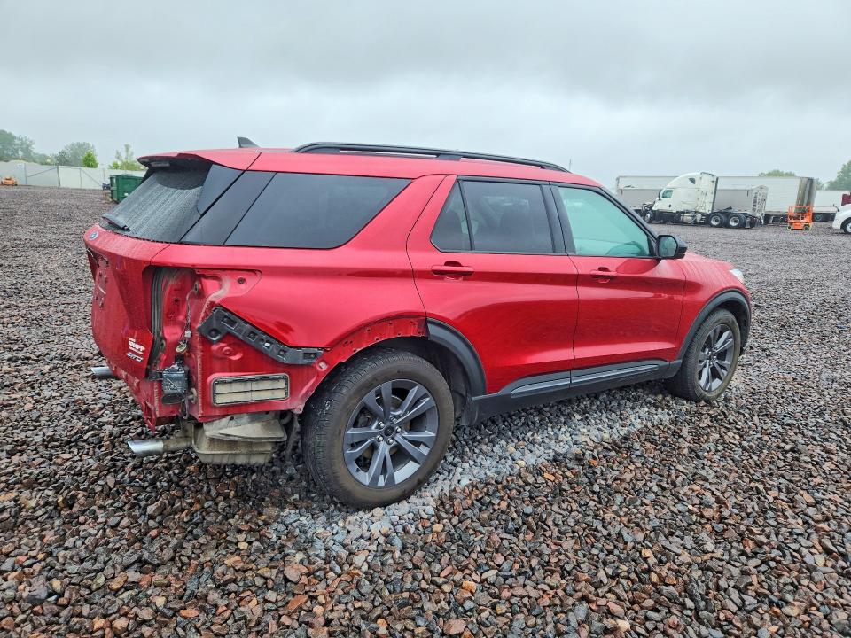 2022 Ford Explorer მანქანა იყიდება აუქციონზე, vin: 1FMSK8DH5NGB24650, აუქციონის ნომერი: 58235006