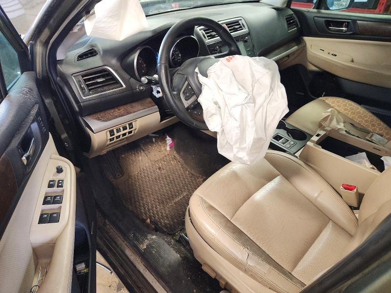 2015 Subaru Outback მანქანა იყიდება აუქციონზე, vin: 4S4BSBJC0F3238618, აუქციონის ნომერი: 55439626