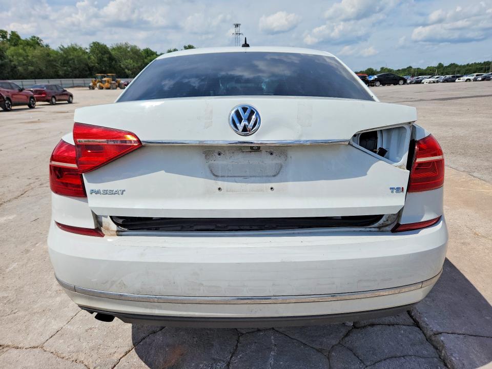 55927336 :رقم المزاد ، 1VWAS7A3XGC034744 vin ، 2016 Volkswagen Passat مزاد بيع