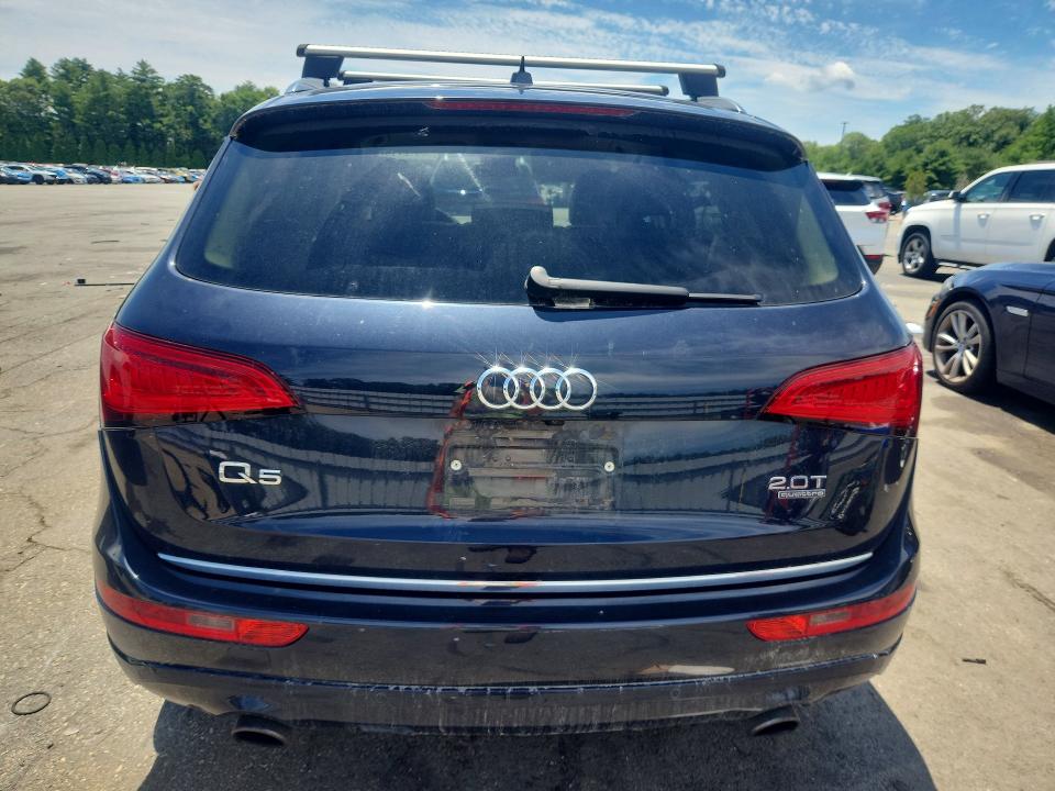 58572116 :رقم المزاد ، WA1L2AFP5GA104421 vin ، 2016 Audi Q5 مزاد بيع