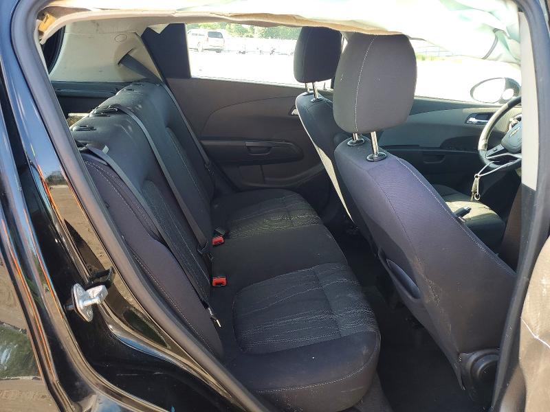 2012 Chevrolet Sonic მანქანა იყიდება აუქციონზე, vin: 1G1JC6SH5C4175691, აუქციონის ნომერი: 58596546