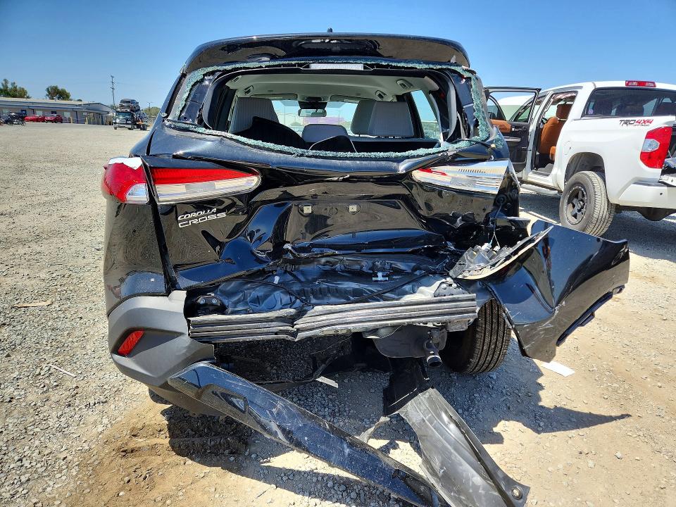 55792236 :رقم المزاد ، 7MUAAAAG2RV114777 vin ، 2024 Toyota Corolla Cross مزاد بيع