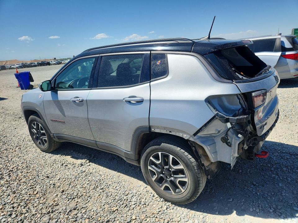 2020 Jeep Compass მანქანა იყიდება აუქციონზე, vin: 3C4NJDDB6LT177777, აუქციონის ნომერი: 57293016