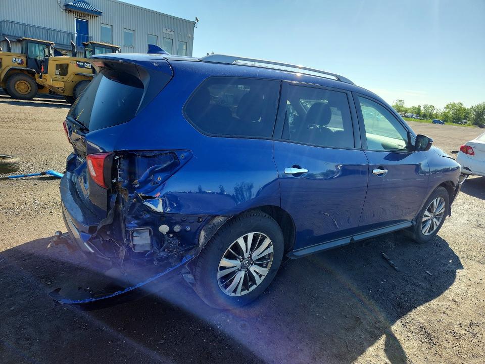 Aukcja sprzedaży 2019 Nissan Pathfinder, vin: 5N1DR2MM4KC625840, numer aukcji: 55952166